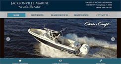 Desktop Screenshot of jaxmarine.com