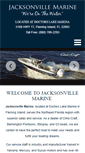 Mobile Screenshot of jaxmarine.com